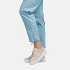 Mudflower Polyester Jean and Pant-Trouser