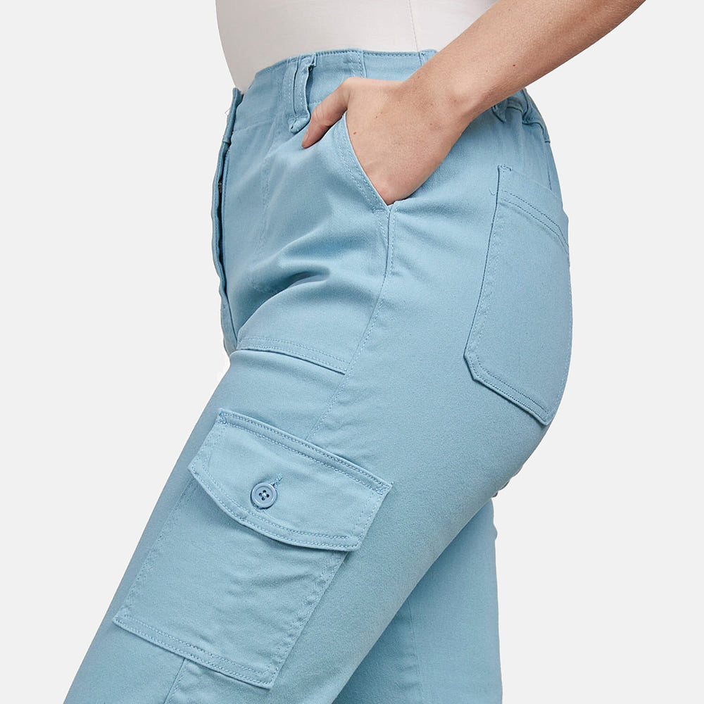 Mudflower Combat Pant (Size 12) - Blue