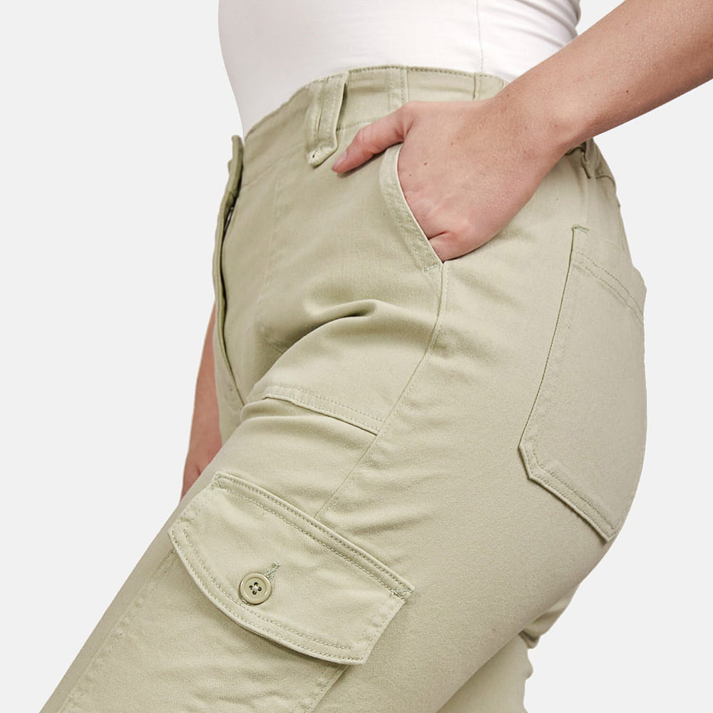 Mudflower Polyester Jean and Pant-Trouser