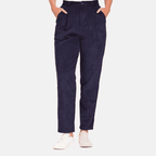 Mudflower Cotton Woven Jean and Pant-Trouser