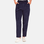 Mudflower Cotton Woven Jean and Pant-Trouser