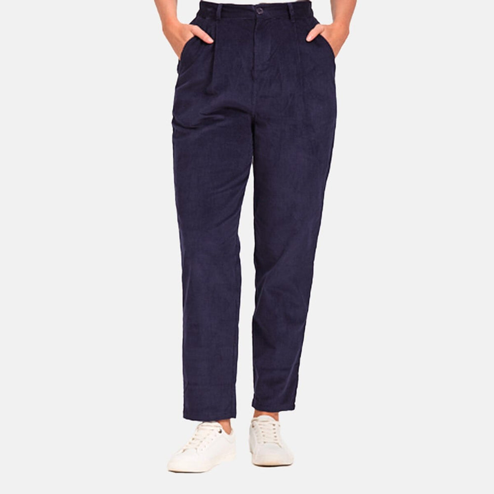 Mudflower Cotton Woven Jean and Pant-Trouser