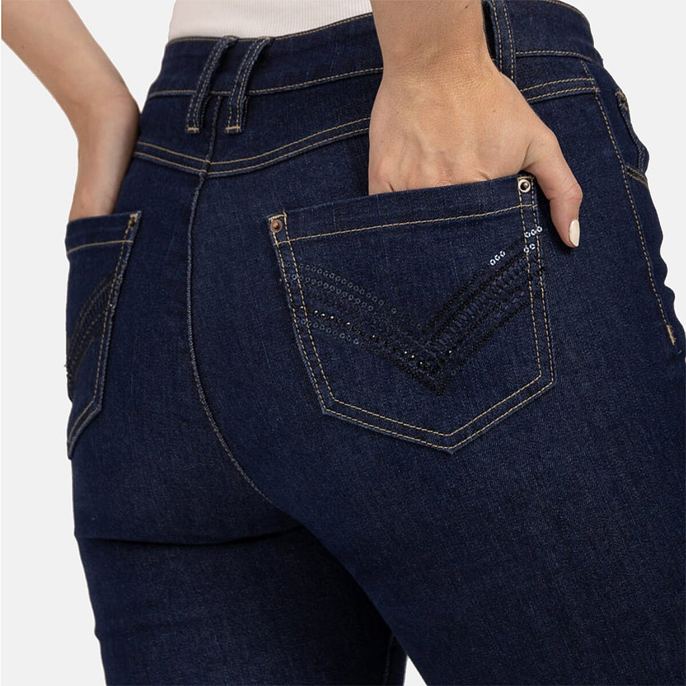 Cotton Jean and Pant-Trouser (Size 1x1 cm) - Denim