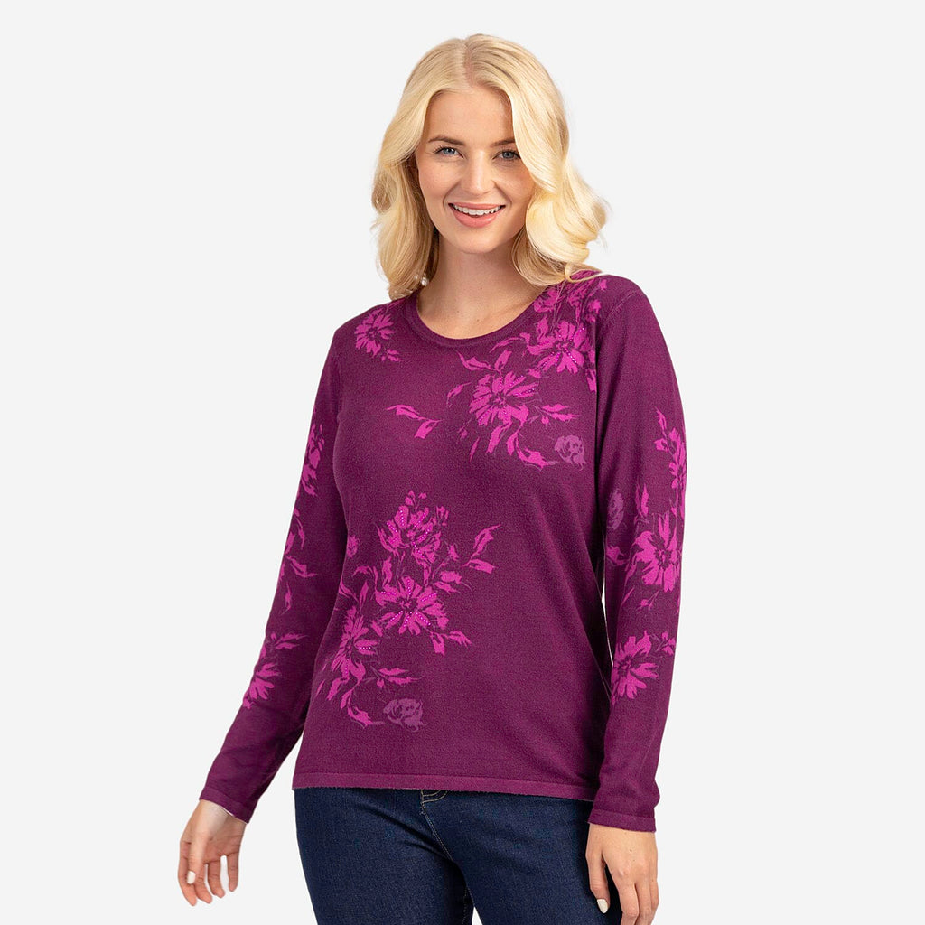 Mudflower Knitted Jumper