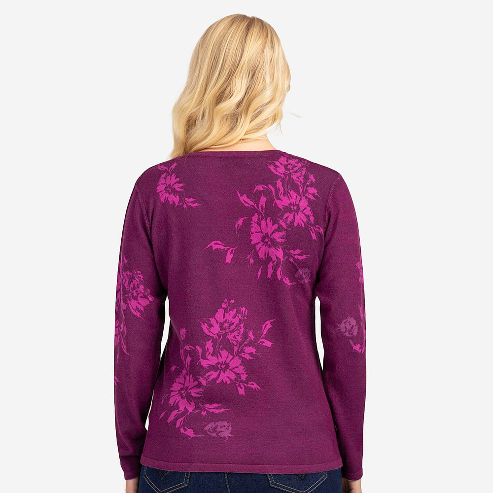 Mudflower Knitted Jumper