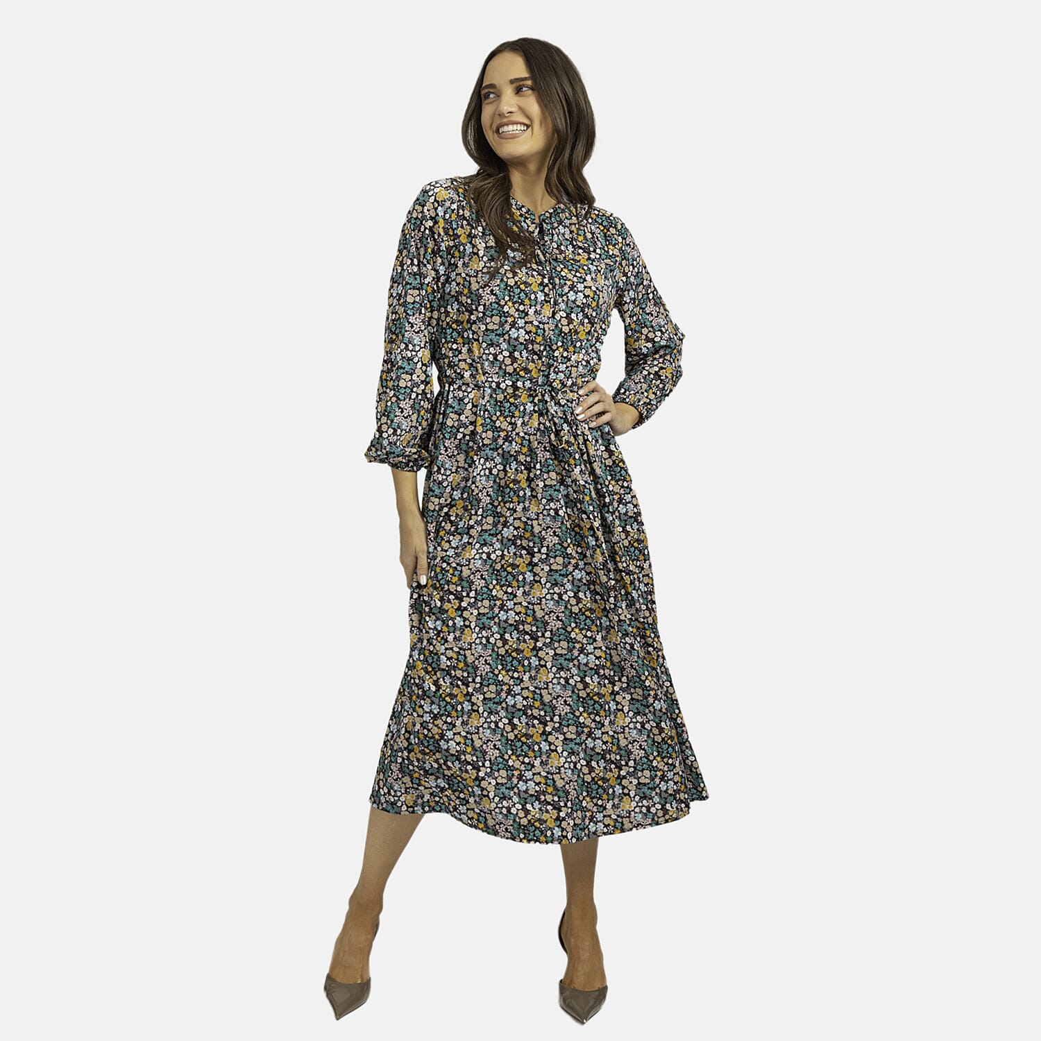 Mudflower Knitted Dress - HIGH TIDE