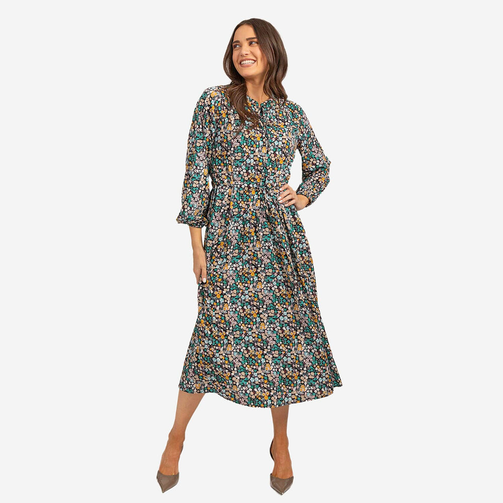 Mudflower Knitted Dress - HIGH TIDE