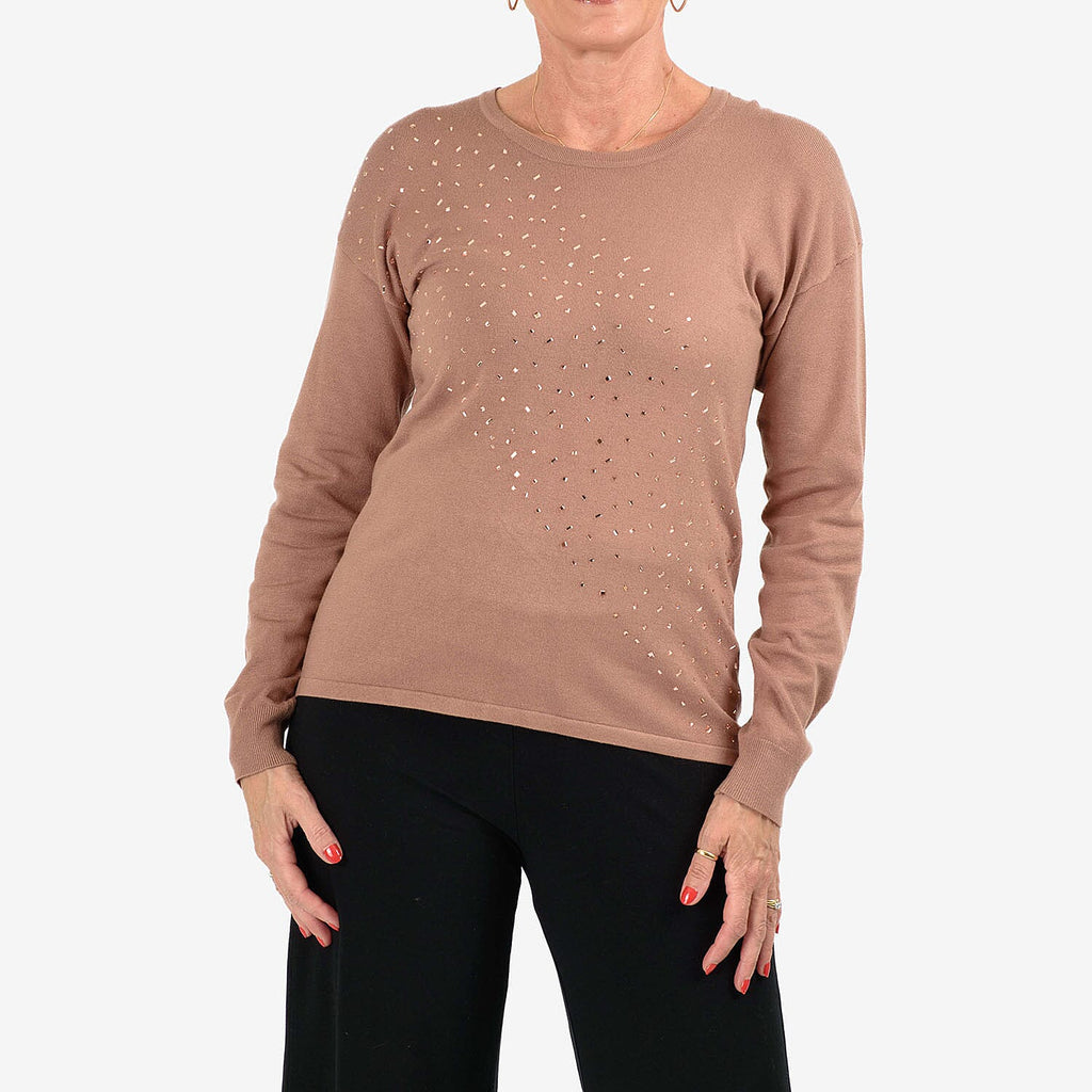 Mudflower Knitted Jumper