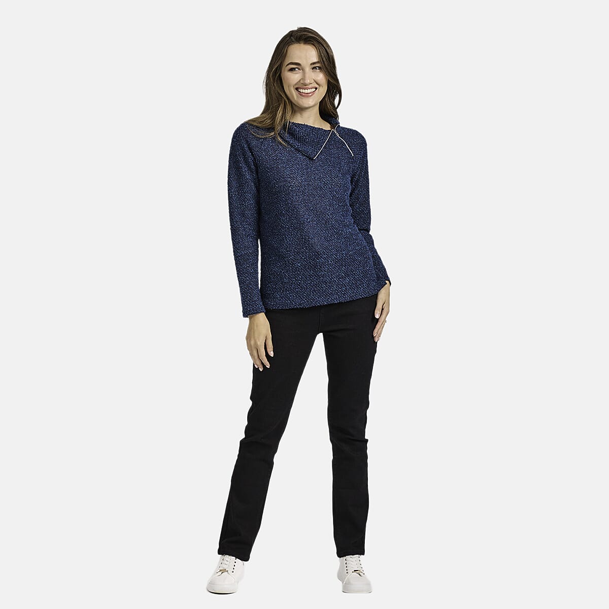 Mudflower Knitted Top - Teal