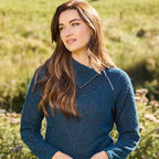Mudflower Knitted Top - Teal