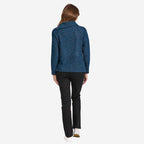 Mudflower Knitted Top - Teal