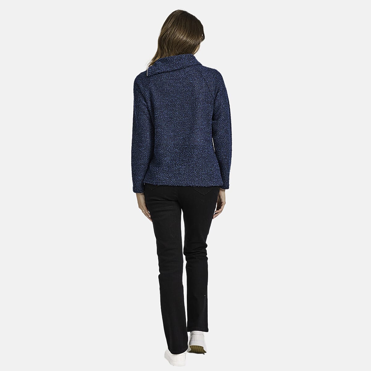 Mudflower Knitted Top - Teal