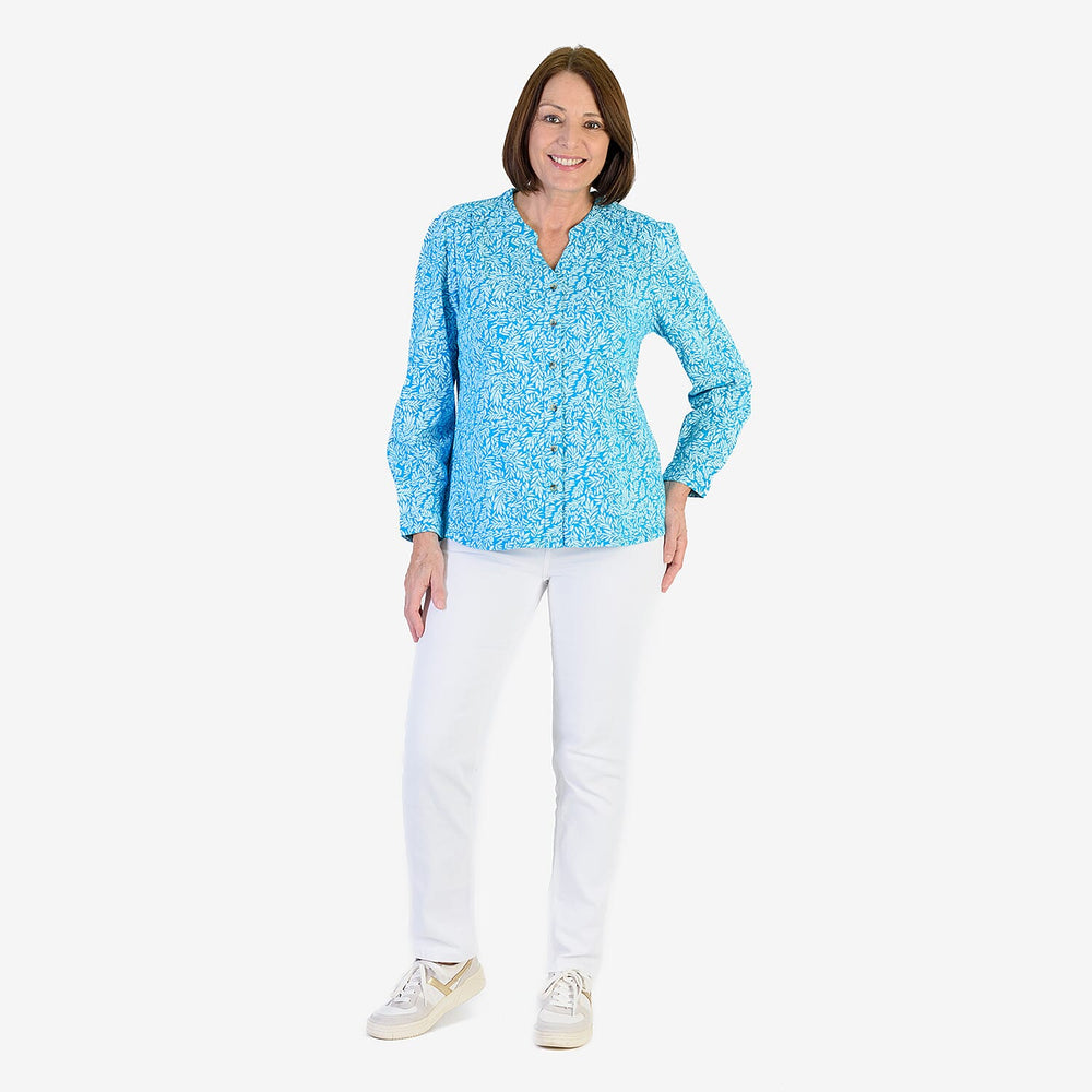 Mudflower Shirt 12- Blue