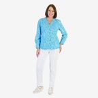 Mudflower Shirt 12- Blue
