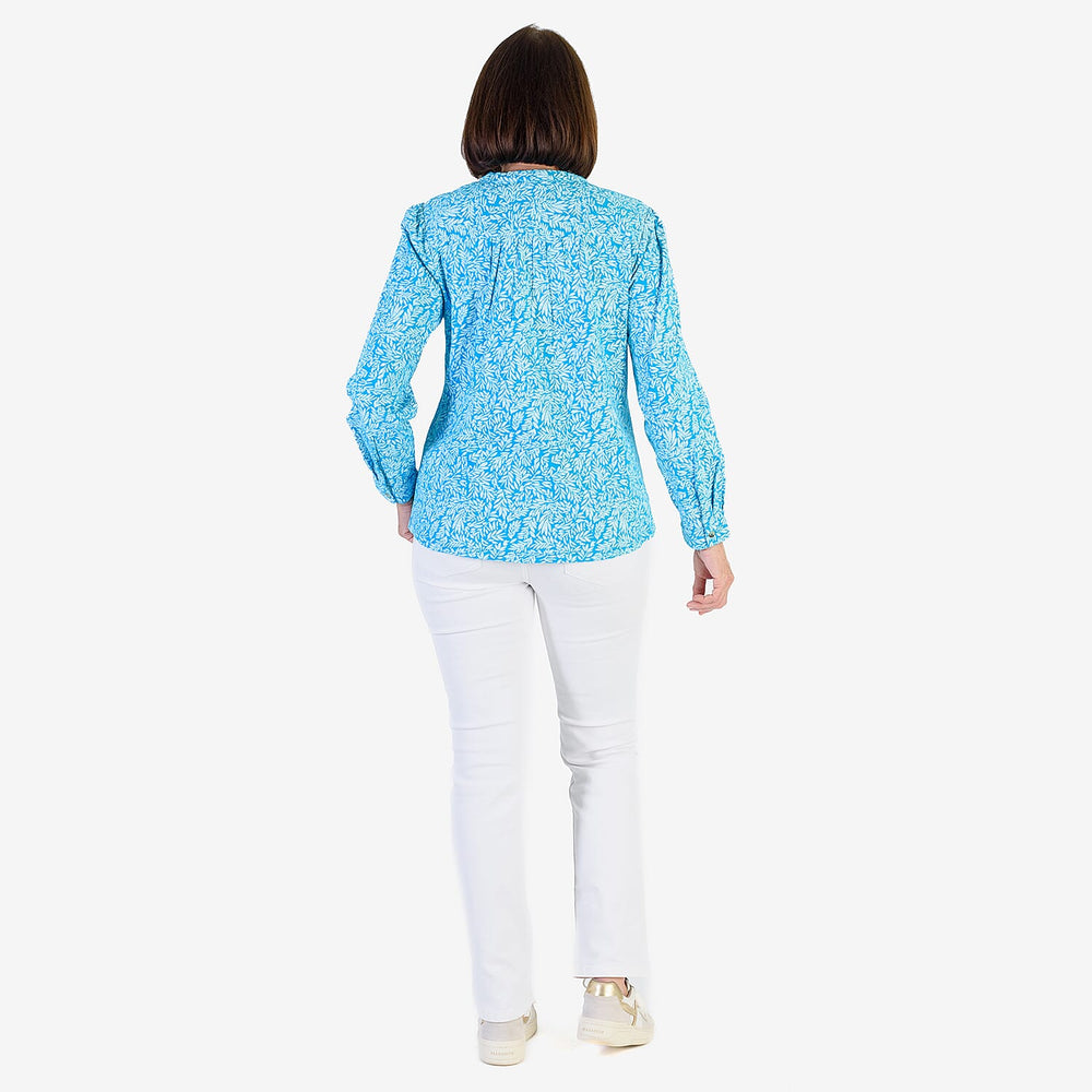 Mudflower Shirt 12- Blue