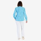 Mudflower Shirt 12- Blue