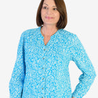 Mudflower Shirt 16- Blue