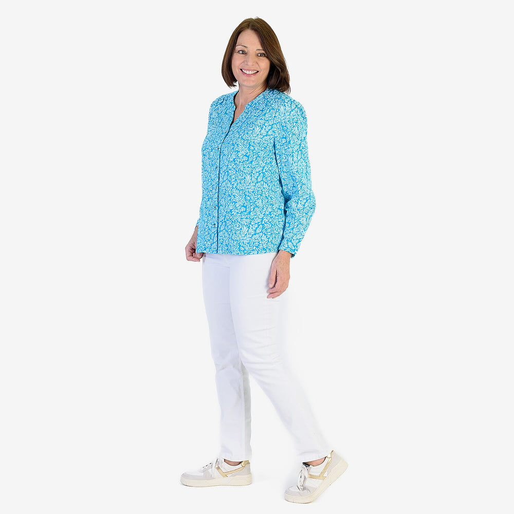 Mudflower Shirt 16- Blue