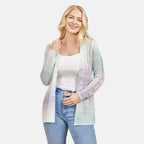 Mudflower Acrylic Cardigan (Size 1x1 cm) - Lilac