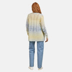 Mudflower Acrylic Cardigan (Size 1x1 cm) - Yellow