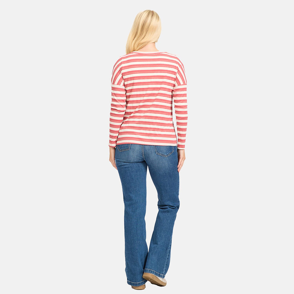 Mudflower Woven Top - Mauvewood