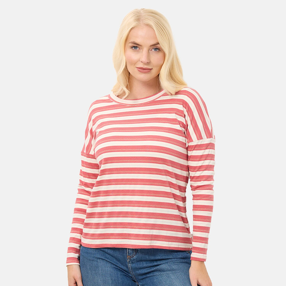 Mudflower Woven Top - Mauvewood