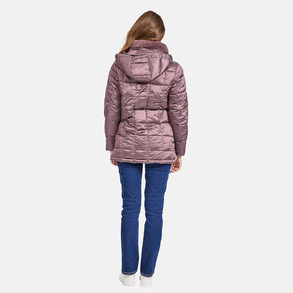 Mudflower Woven Jacket - Purple
