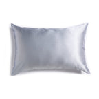 Mulberry Silk Pillow Case and Cover (Size 75x1 cm) - Grey