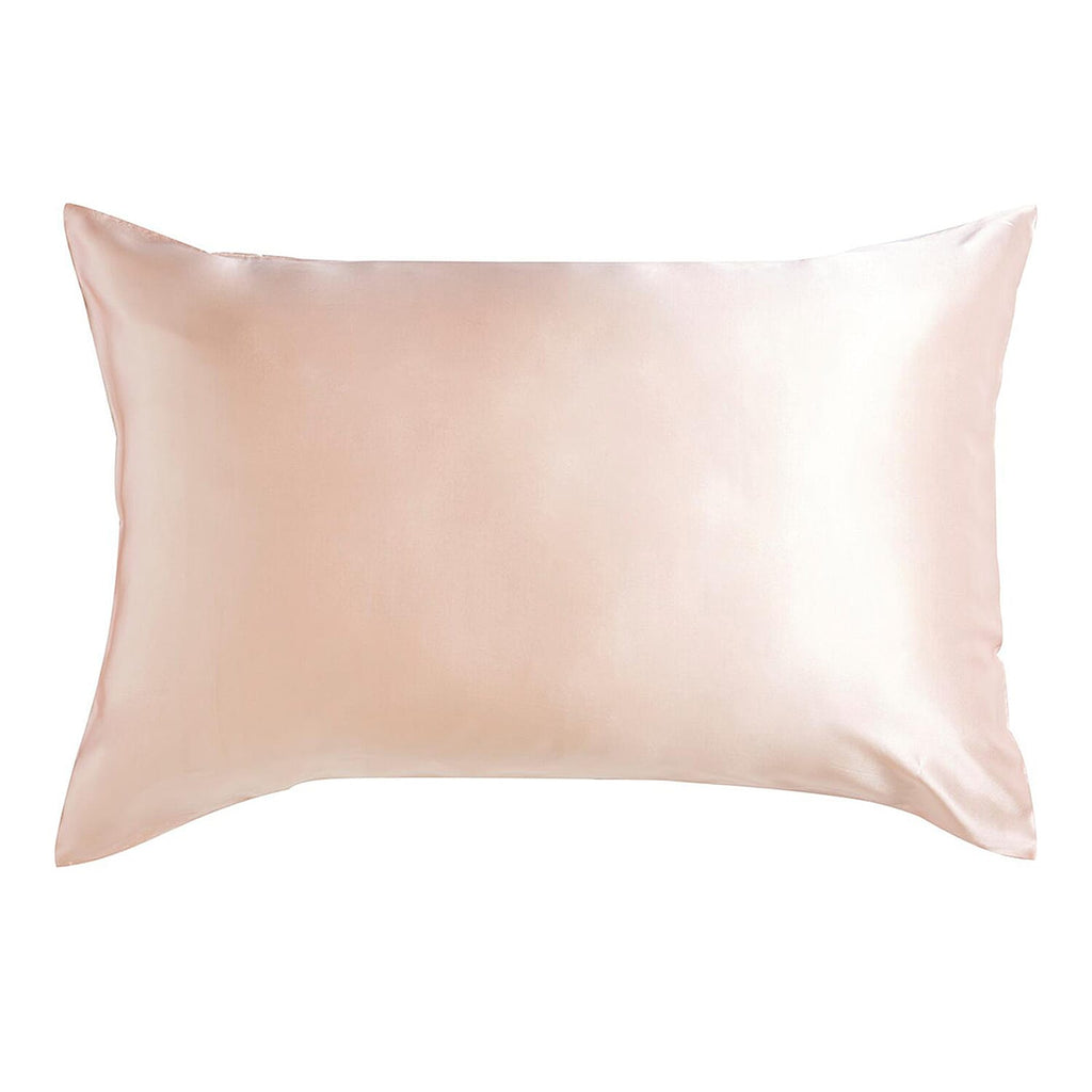 Mulberry Silk Pillow Case and Cover (Size 75x1 cm) - Pink