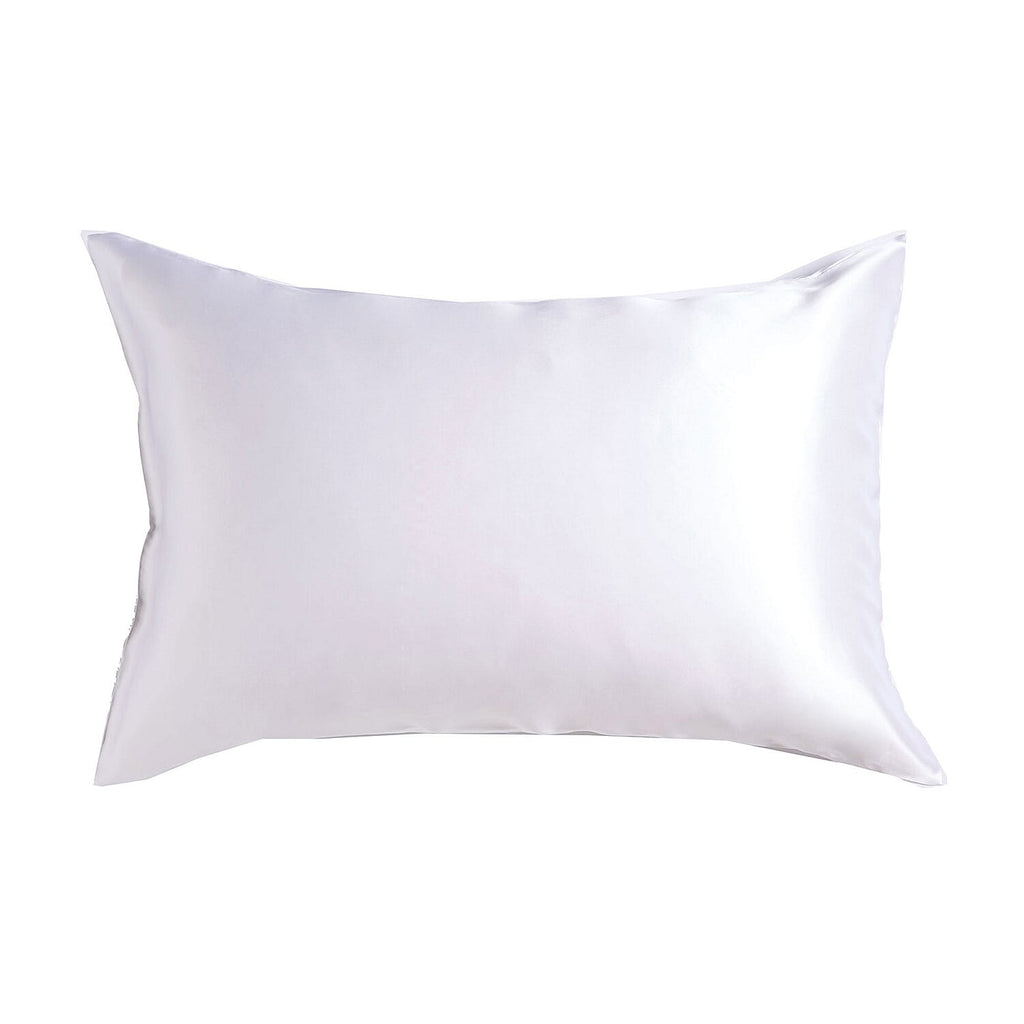 Pickford Gilbert - 100% Mulberry Silk Pillowcase (Size 75x55 cm) - White