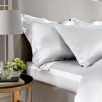 Pickford Gilbert - 100% Mulberry Silk Pillowcase (Size 75x55 cm) - White