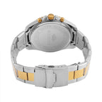MAJESTY Limited Edition Multi-Function Multi Colour CZ Dial 3 ATM Water Resistant Watch in Dual Tone With Gift Box