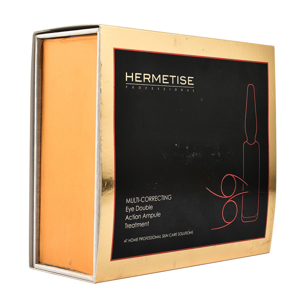 Hermetise Multi-Correcting Eye Double Action Ampule Treatment Set