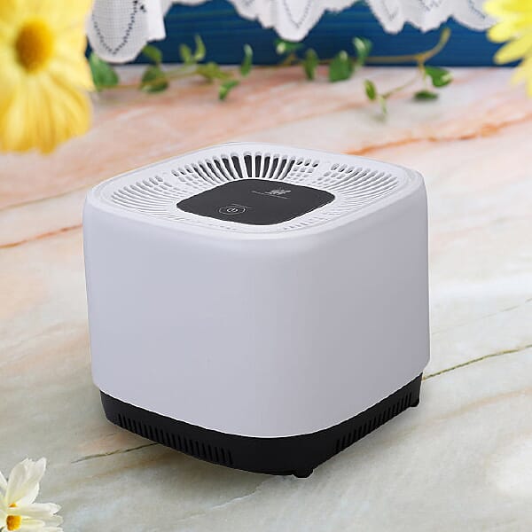 Multi Function Air Purifier with Hepa Filter (Size 21x15 Cm)