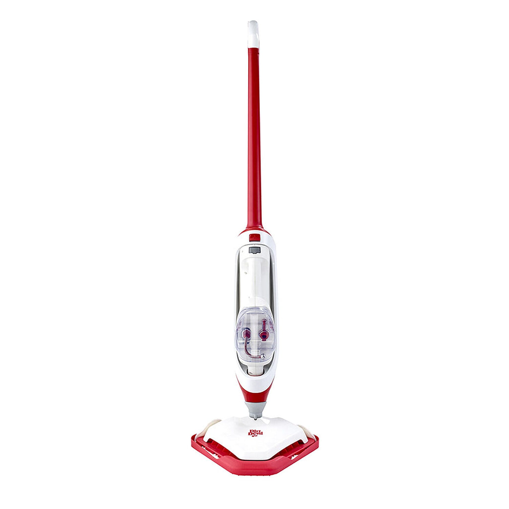 DIRT DEVIL Multi Functional Steam Mop (Size 72x26x17 cm) - White - Red