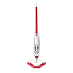 DIRT DEVIL Multi Functional Steam Mop (Size 72x26x17 cm) - White - Red