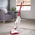 DIRT DEVIL Multi Functional Steam Mop (Size 72x26x17 cm) - White - Red