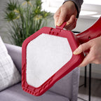 DIRT DEVIL Multi Functional Steam Mop (Size 72x26x17 cm) - White - Red