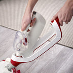 DIRT DEVIL Multi Functional Steam Mop (Size 72x26x17 cm) - White - Red
