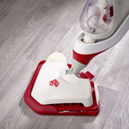 DIRT DEVIL Multi Functional Steam Mop (Size 72x26x17 cm) - White - Red
