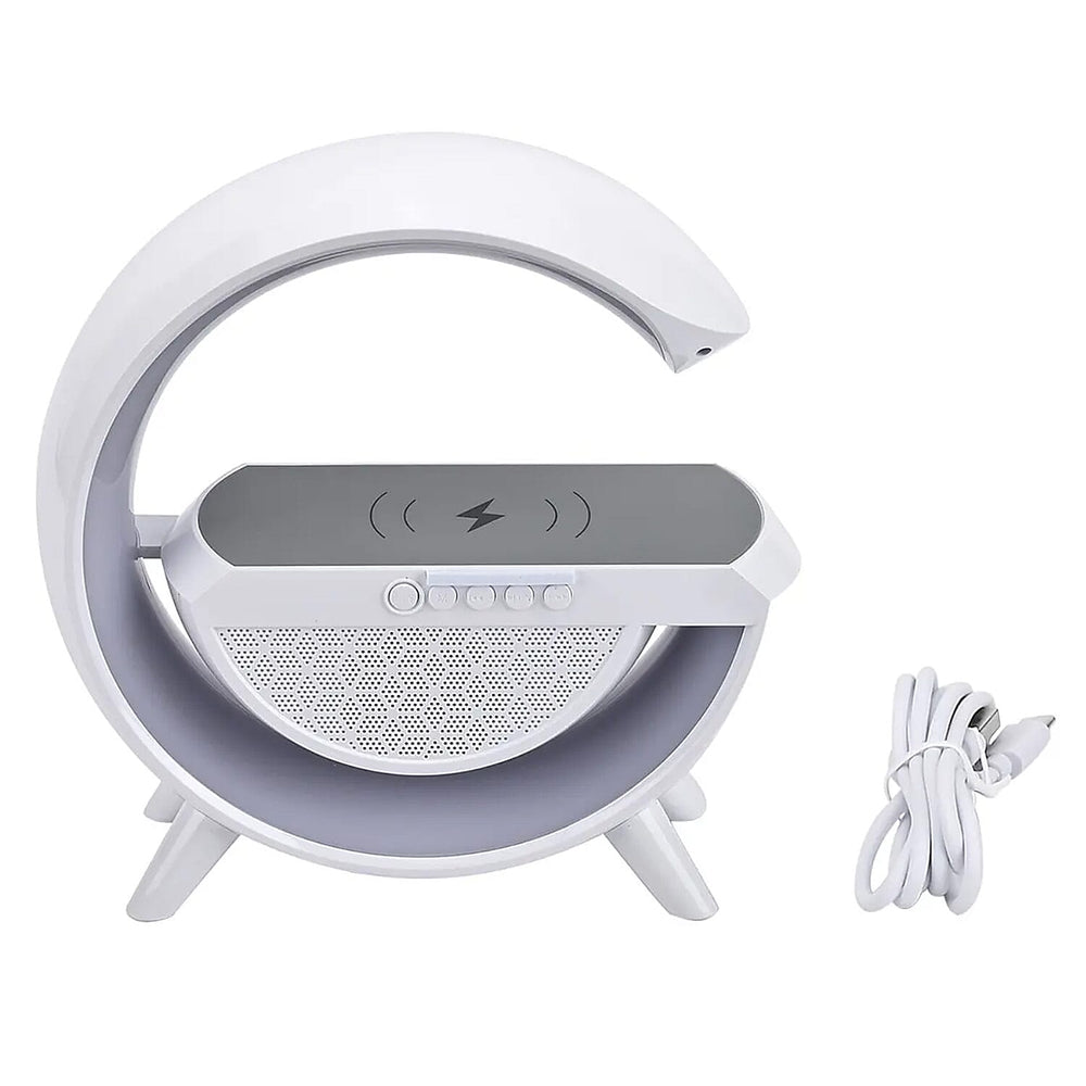 Multi-Functional Wireless Charging Station with Speaker
