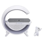 Multi-Functional Wireless Charging Station with Speaker
