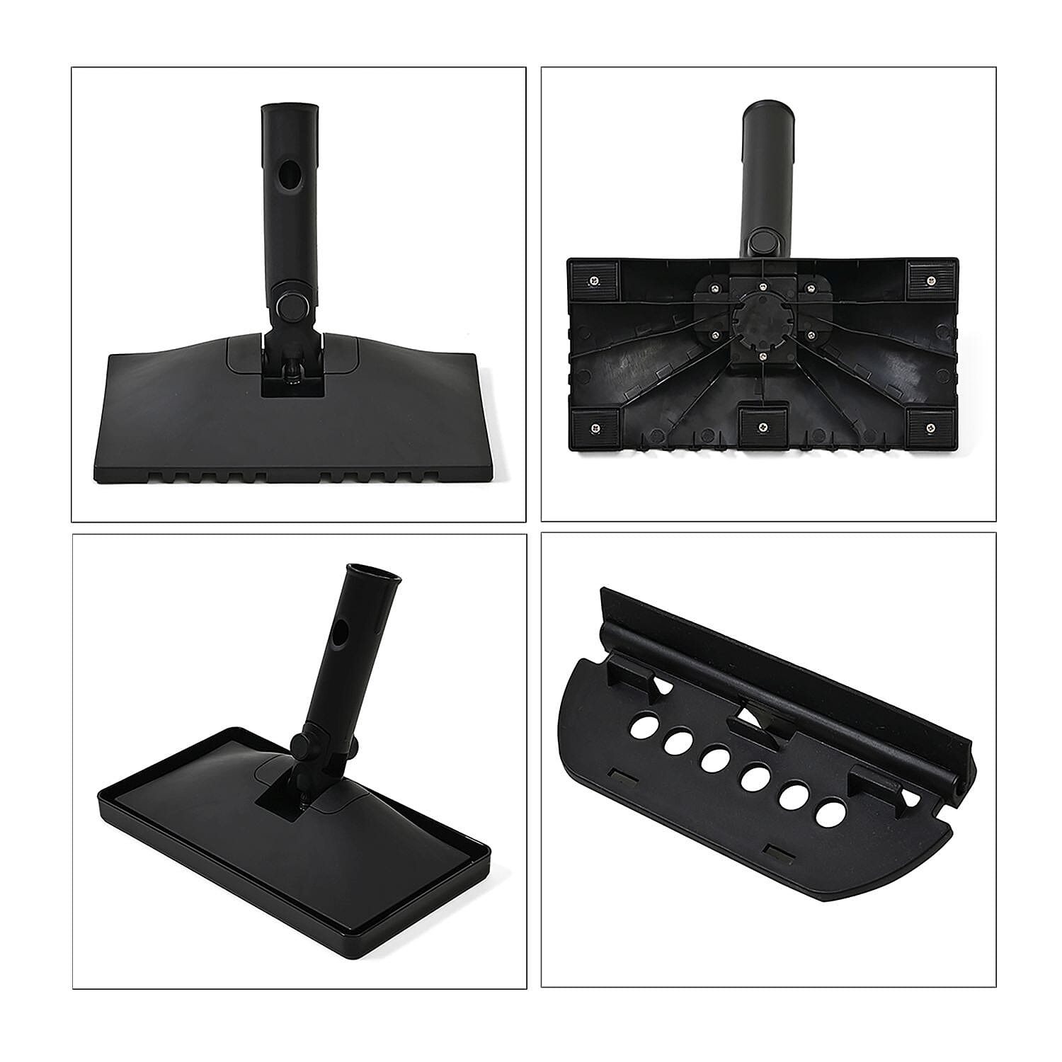 Homesmart 2-in-1 Steam Cleaner (320 ml) Handheld & Floor Mop PLUS Upholstery, Shower and Garment Steaming