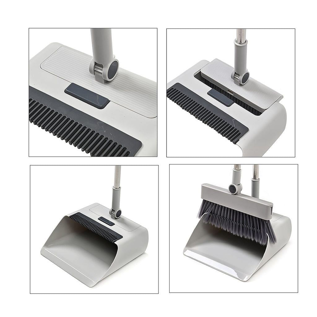 Multi-Purpose Cleaner (Size 28x95x1 cm) - White & White