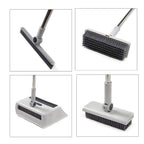 Multi-Purpose Cleaner (Size 28x95x1 cm) - White & White