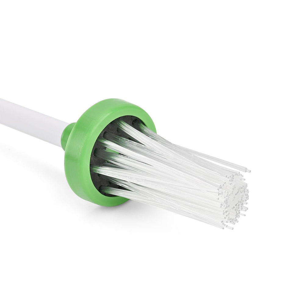 Insect Catcher with Long Handle & Soft Bristles (Size 65x13x6 cm) - Green
