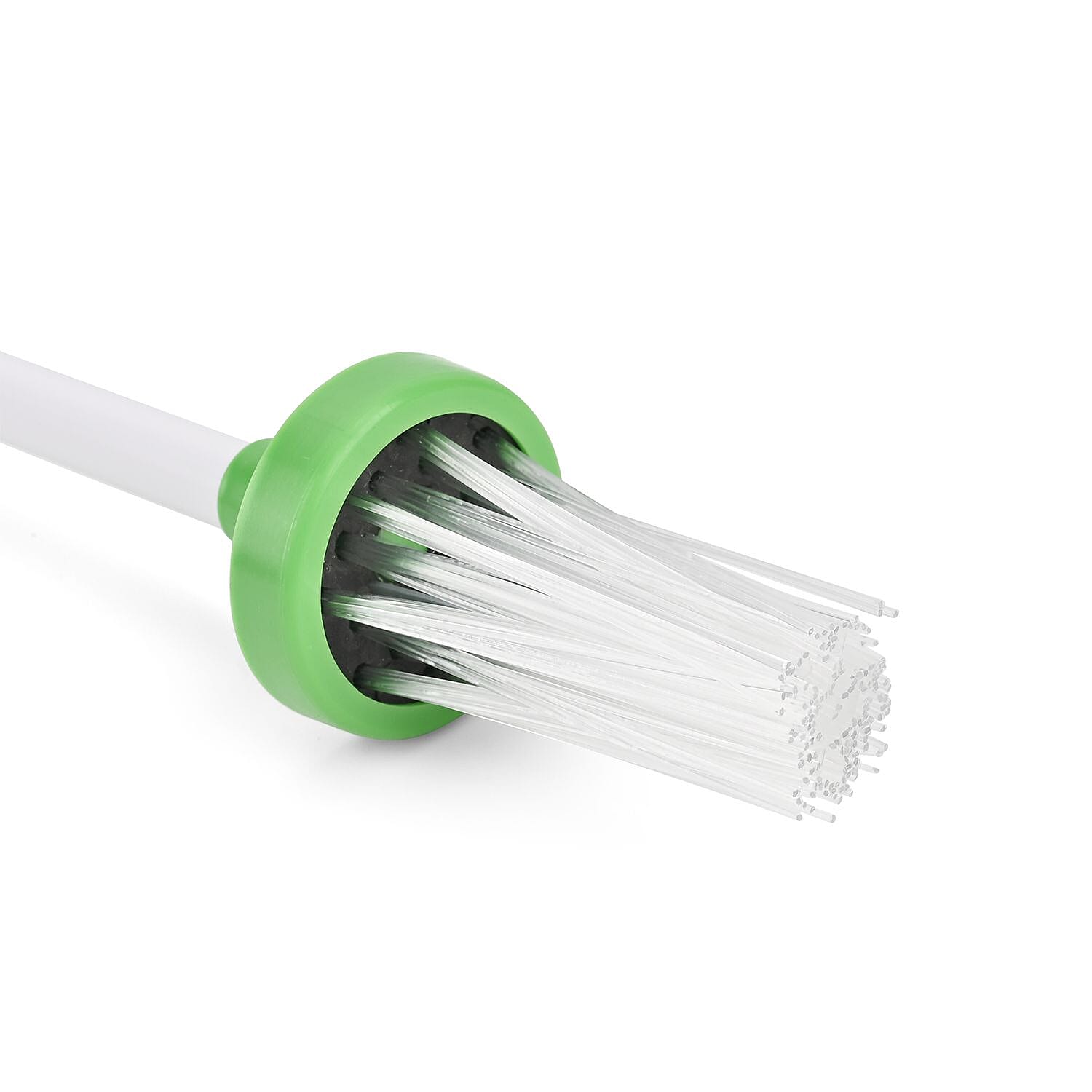 Insect Catcher with Long Handle & Soft Bristles (Size 65x13x6 cm) - Green