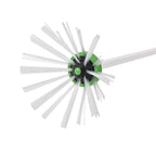 Insect Catcher with Long Handle & Soft Bristles (Size 65x13x6 cm) - Green