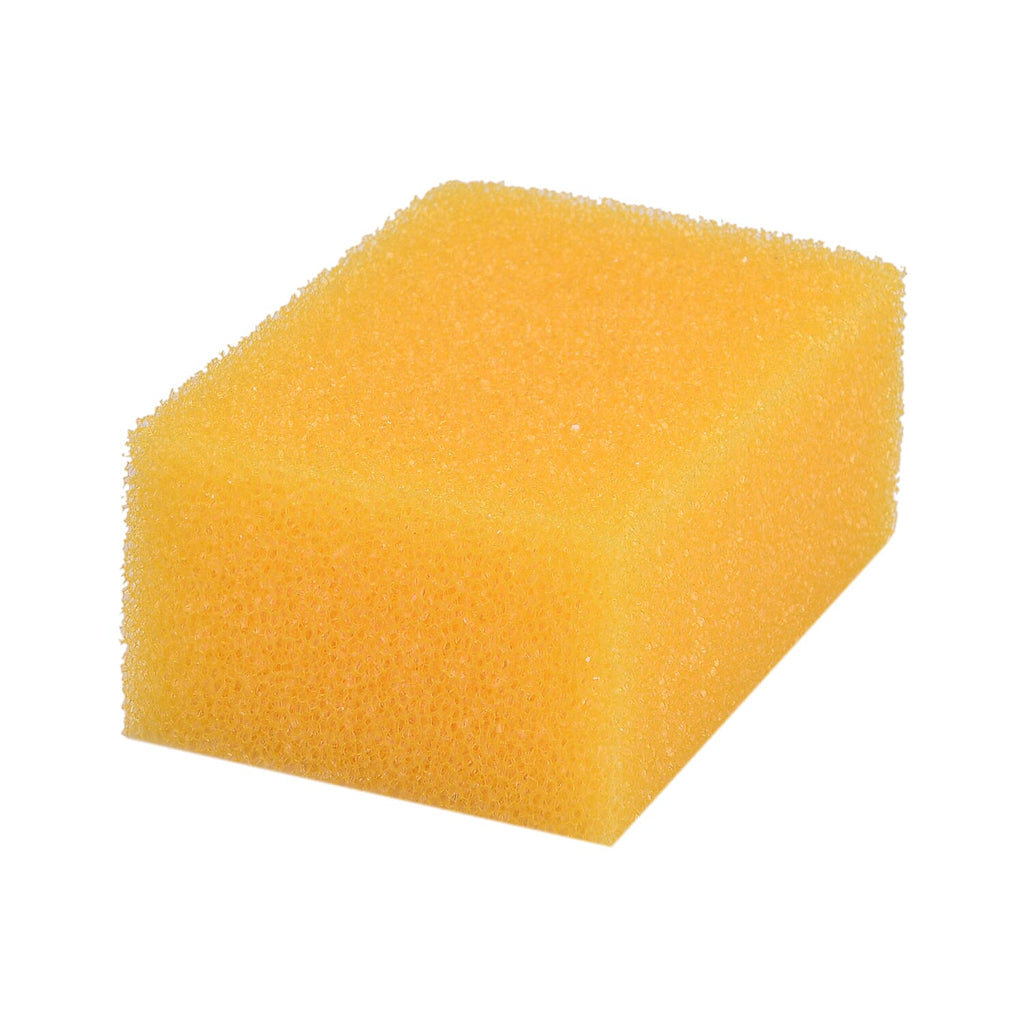 Multi-Purpose Hard Surface Cleaning Stone - 500g Lemon Fragrance Square Sponge - Yellow