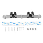 Wall Mountable Multi Purpose Clip and Hook (Size 28x4x4 Cm)